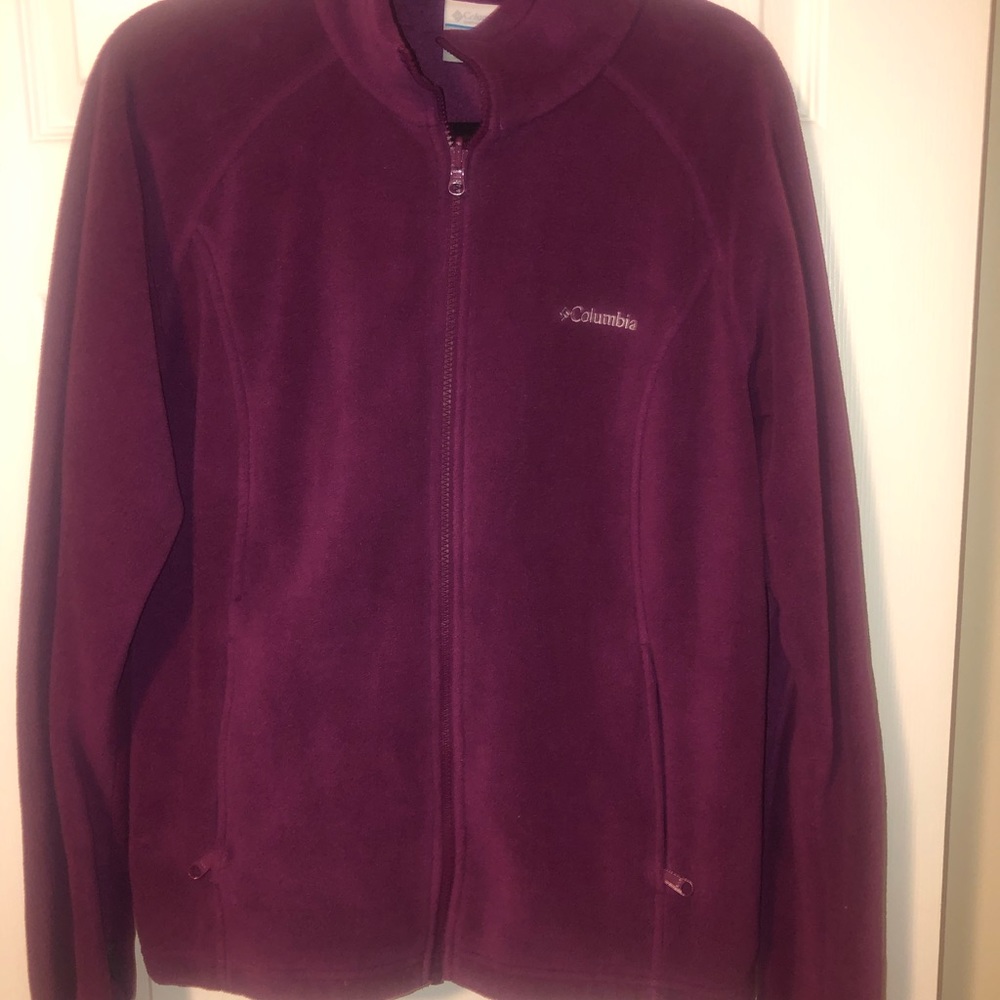 Fleece Columbia Jacket